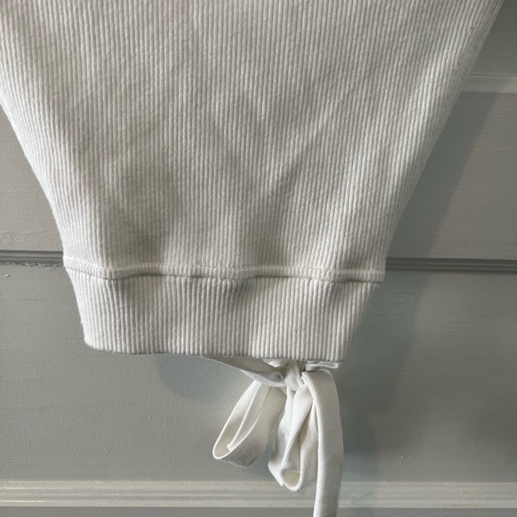 Aritzia Wilfred All Tied Up Sweater White Size XS - Picture 11 of 11